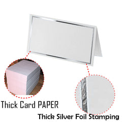 10pcs Tent Place Cards for Weddings Holidays and Parties