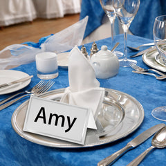 10pcs Tent Place Cards for Weddings Holidays and Parties