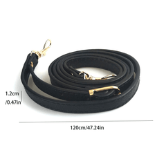 Long PU Leather Shoulder Bag Strap DIY Replacement Handbag Handle