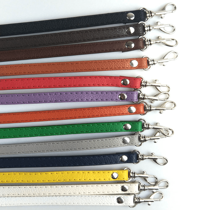 Long PU Leather Shoulder Bag Strap DIY Replacement Handbag Handle