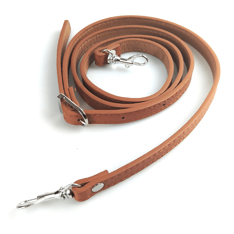 Long PU Leather Shoulder Bag Strap DIY Replacement Handbag Handle