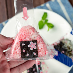 100Pcs Triangle Onigiri Wrappers Disposable Sushi Packing Bags