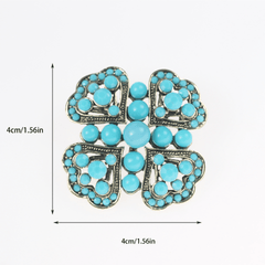 High End Retro Brooches Pins