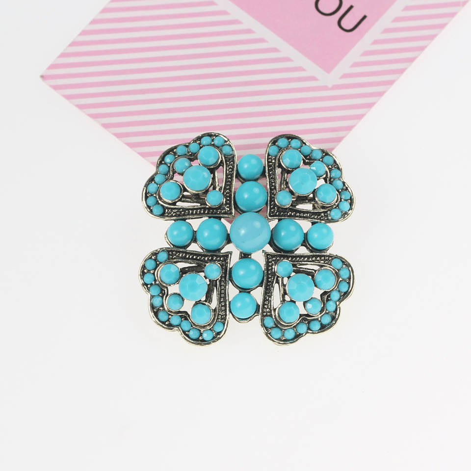 High End Retro Brooches Pins