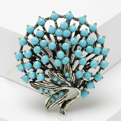 High End Retro Brooches Pins