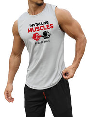 Men's Quick Dry Sleeveless Shirt Active Moisture Wicking Tank Top