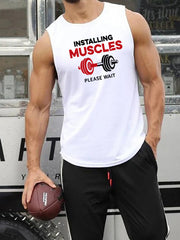 Men's Quick Dry Sleeveless Shirt Active Moisture Wicking Tank Top