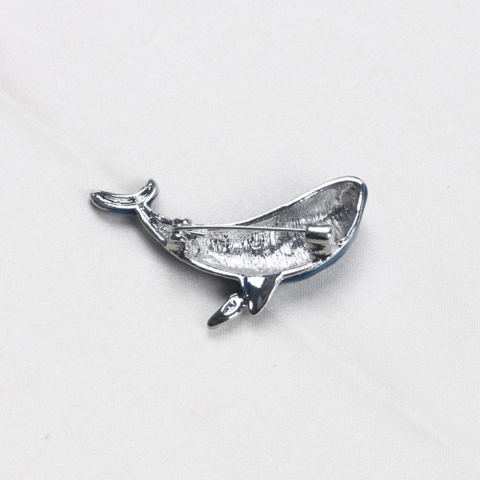 Whale Brooches Enamel Pins Sea Animal Jewelry