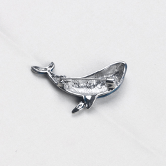 Whale Brooches Enamel Pins Sea Animal Jewelry