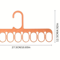2pcs 9 Hole Clothes Hanger Organizer Space Saving Hanger for Stores
