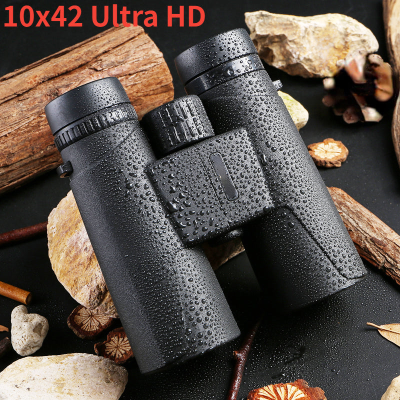 High Power 10x42 Ultra HD BAK4 Binoculars