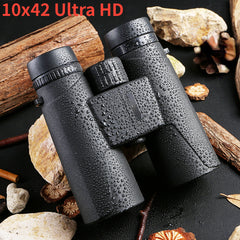 High Power 10x42 Ultra HD BAK4 Binoculars
