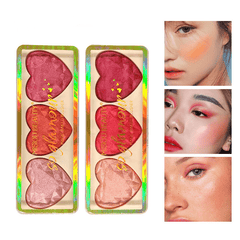 Vegan Matte Blush Palette High Pigment Long Lasting Smooth & Soft