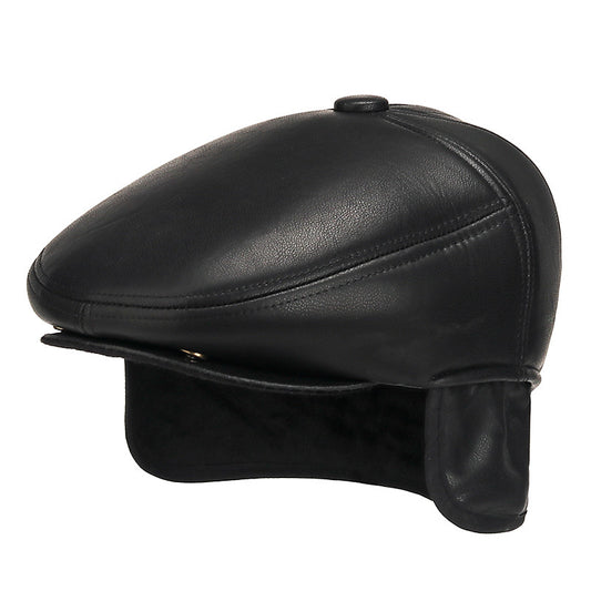 Warm Lightweight Beret Hat for Elderly