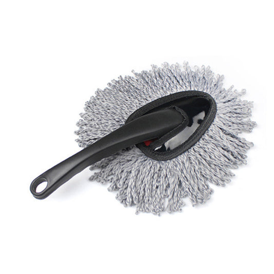 Car Duster Wipe Brush Soft Bristles Interior Cleaning