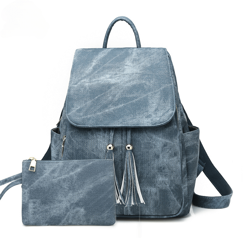 Minimalist Travel Rucksack With Purse Women's Classic Bag