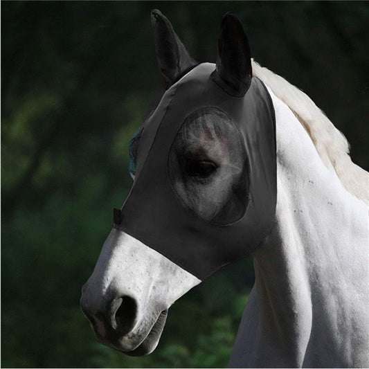 Horse Fly Mask Elastic for Maximum Protection