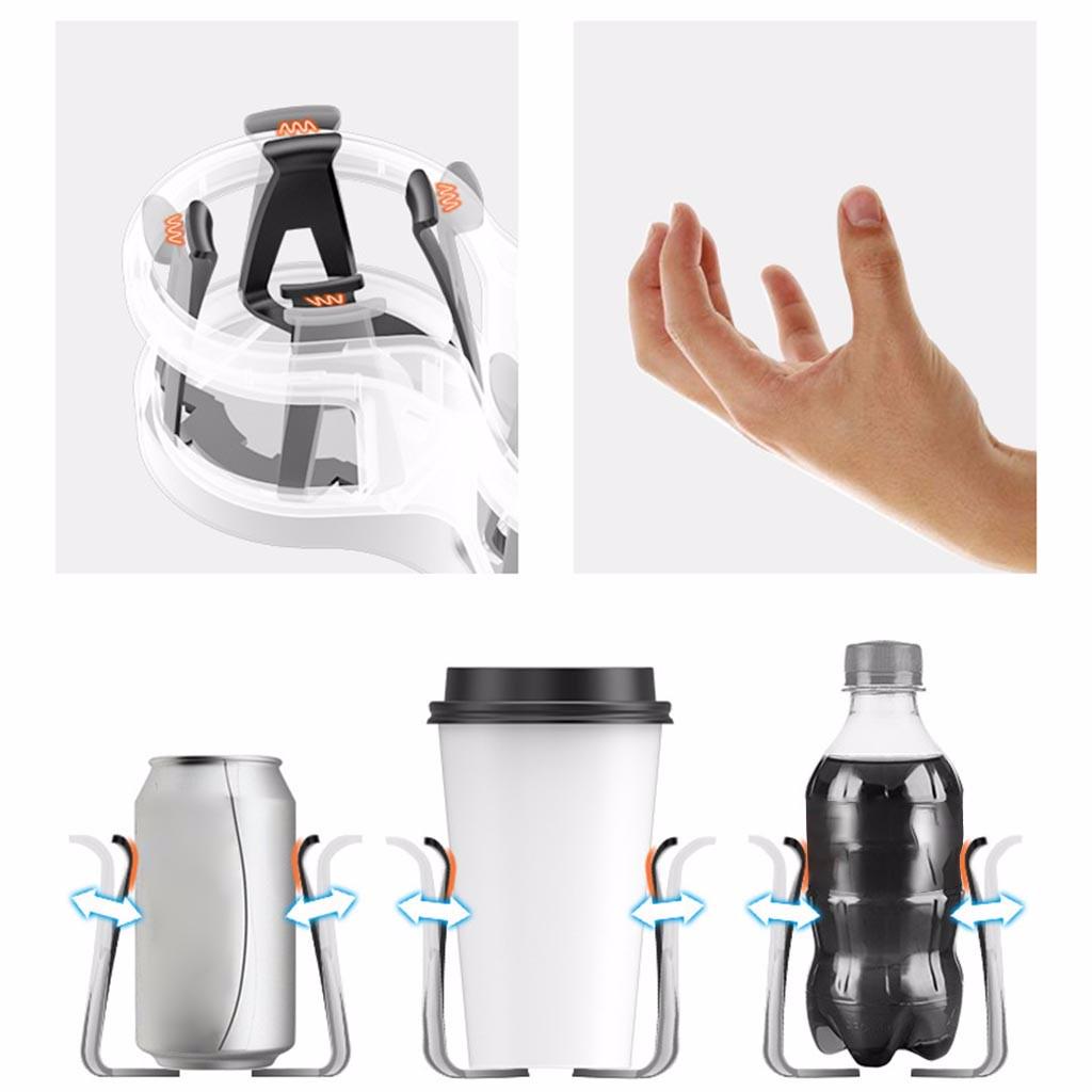 Universal Car Seat Cup Holder Drink Beverage Coffee Auto Truck Mount