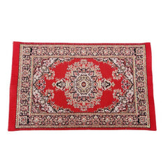 T&uuml;rkiye Carpet Woven Floor Mat for Doll House Scene Shooting Props