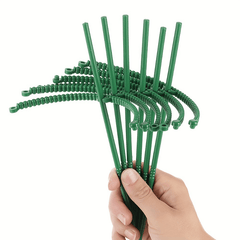 4pcs Adjustable Heightened Orchid Rack Layer Flower Supports Stakes