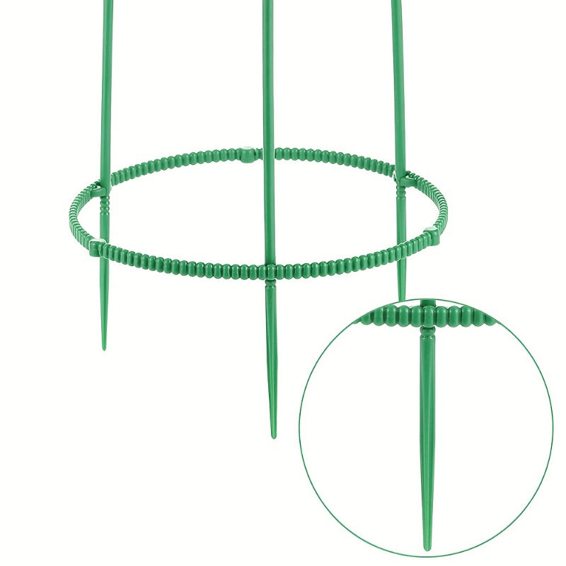 4pcs Adjustable Heightened Orchid Rack Layer Flower Supports Stakes