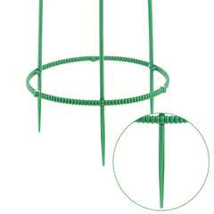 4pcs Adjustable Heightened Orchid Rack Layer Flower Supports Stakes