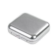 Mini Metal Ashtray Portable Small Ashtray Outdoor Pocket Ashtray