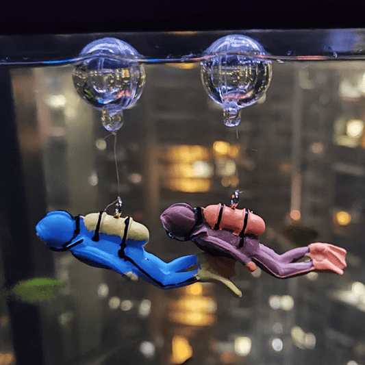 Mini Aquarium Ornaments Set - Decorate Your Fish Tank with Style