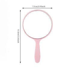 Cute Cartoon Hand Mirror for Women and Students