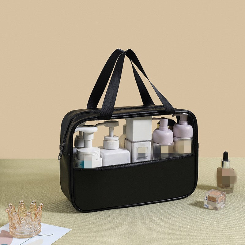 Transparent Makeup Bag Travel Toiletry Wash Bag Cosmetic Bag