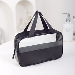 Transparent Makeup Bag Travel Toiletry Wash Bag Cosmetic Bag