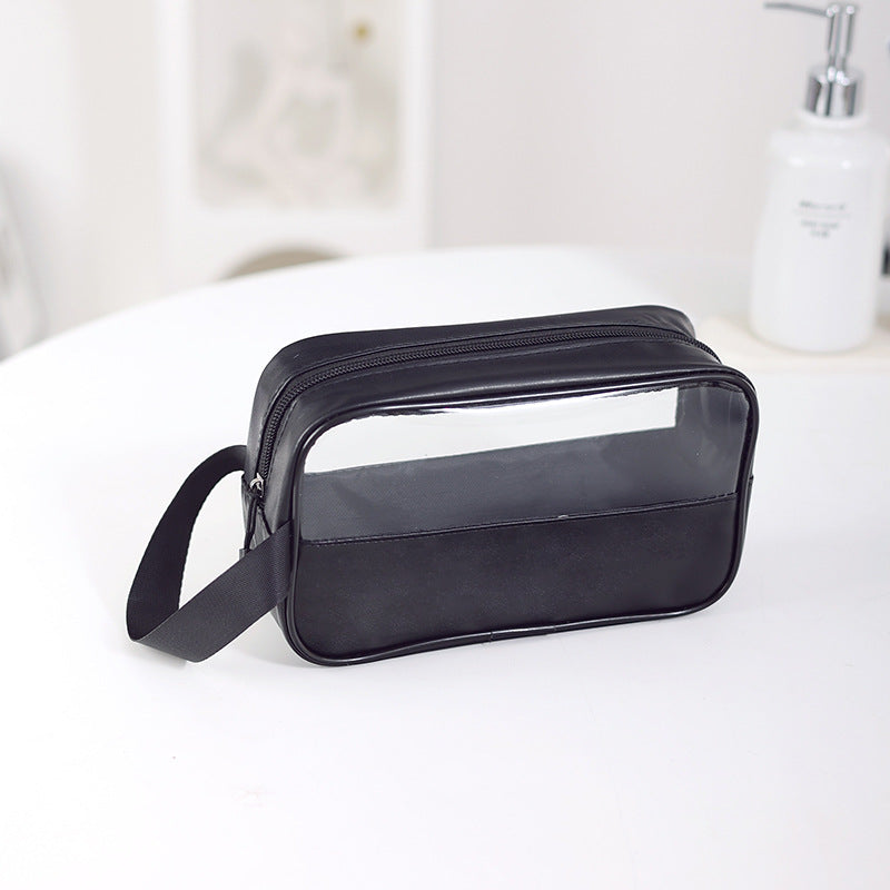 Transparent Makeup Bag Travel Toiletry Wash Bag Cosmetic Bag
