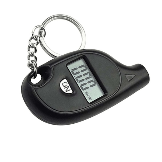 Digital Auto Wheel Tire Air Pressure Gauge Meter Test Tyre Tester 100 PSI