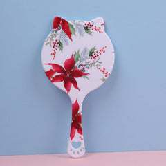 Adorable Hand Mirror Compact Portable Cosmetic Touch Up Mirror