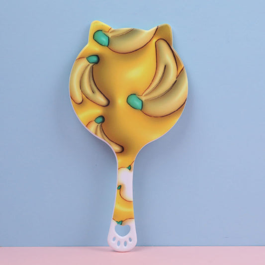 Adorable Hand Mirror Compact Portable Cosmetic Touch Up Mirror