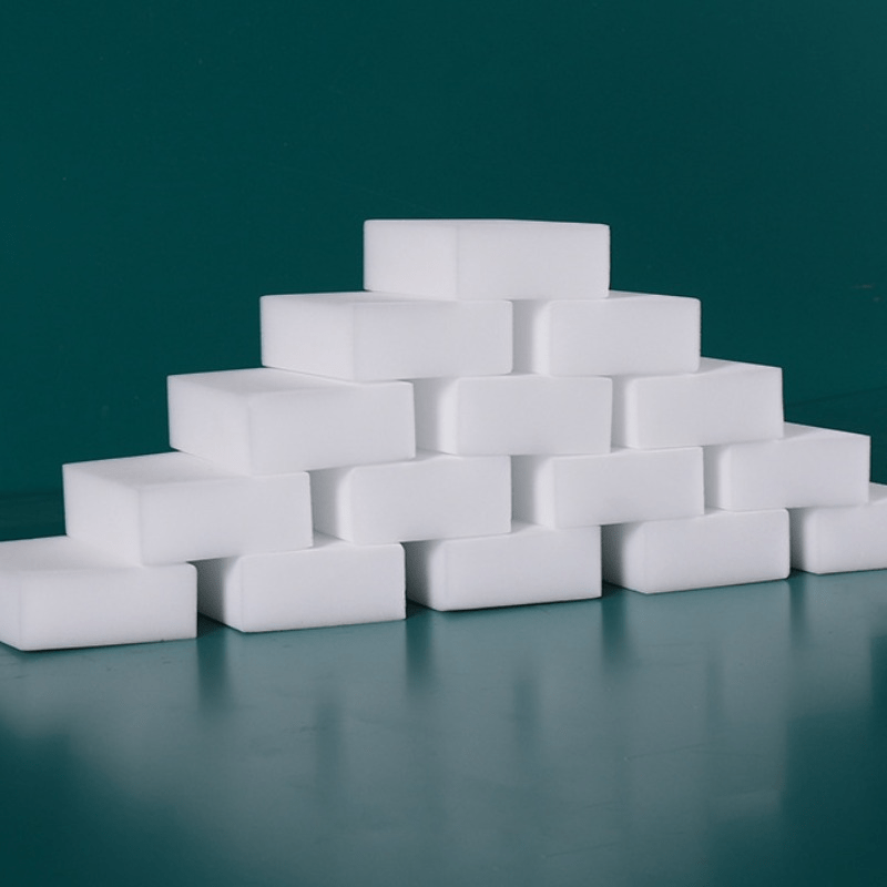 10pcs Dishwashing Sponge Kitchen Non Scratch Scrub Sponges