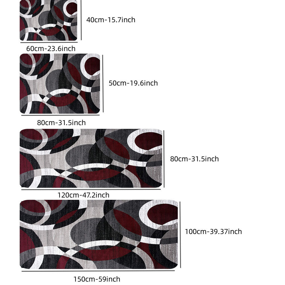 Nordic Geometric Carpet Modern Living Room Decoration
