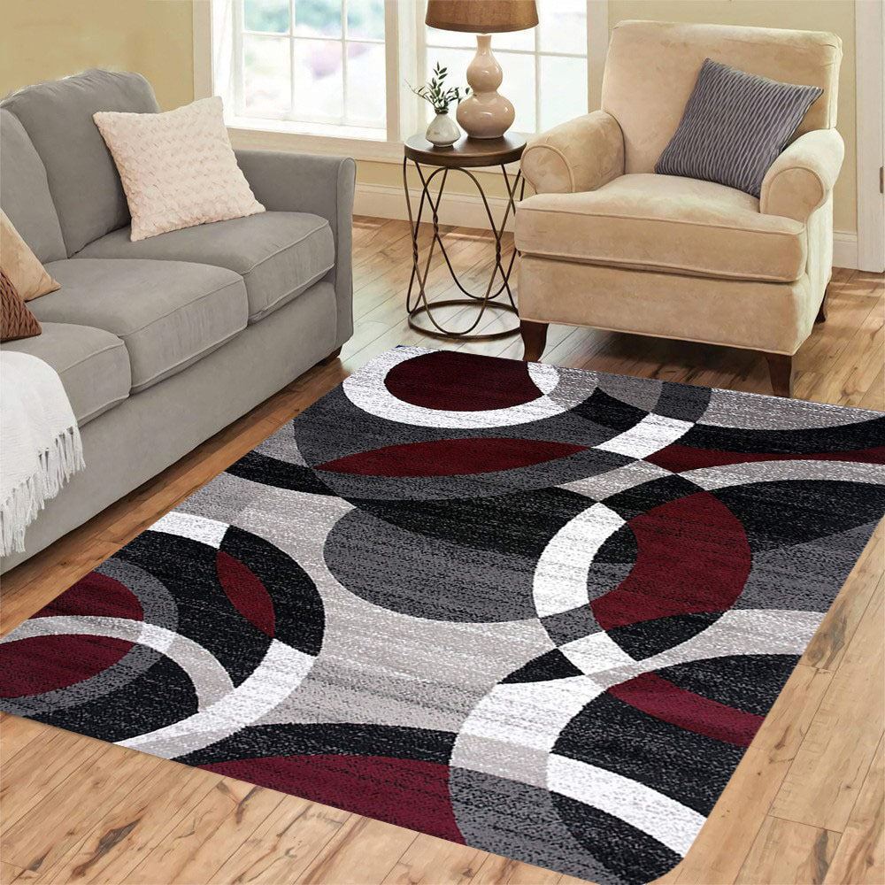 Nordic Geometric Carpet Modern Living Room Decoration