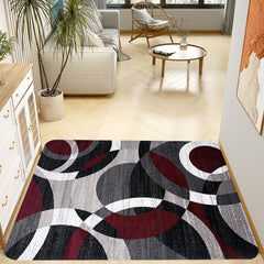 Nordic Geometric Carpet Modern Living Room Decoration