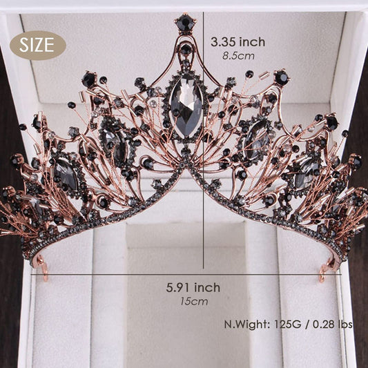 Baroque Vintage Tiara Bridal Tiara Wedding Dress