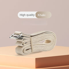 Adjustable Yoga Belt Sliding Buckle Fitness Band