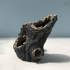 Hollow Tree Trunk Fish Tank Decor Betta Fish Ornament