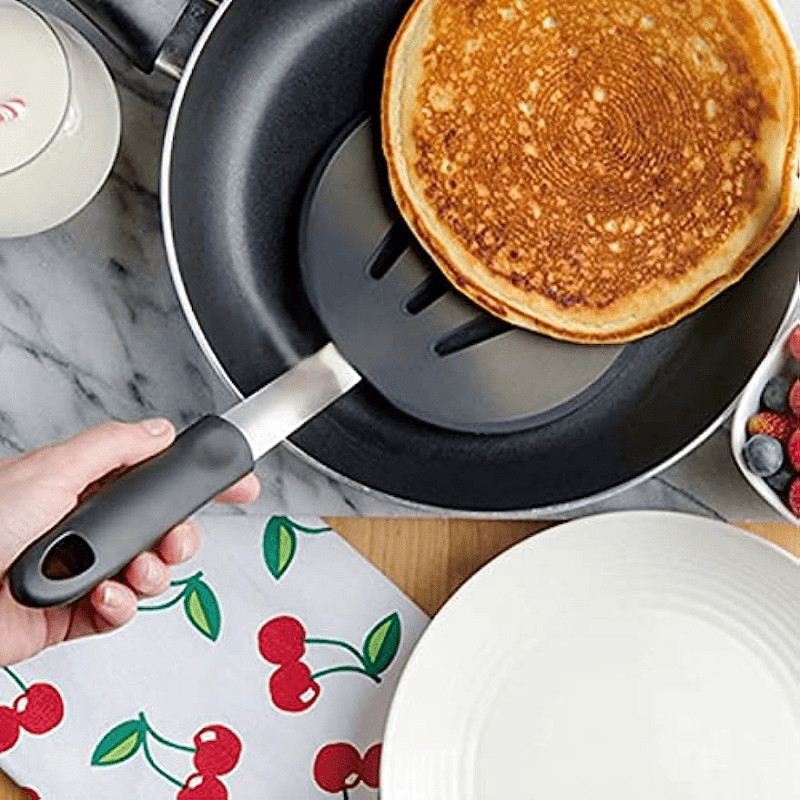 4pcs Silicone Spatulas Set Nonstick Cookware Heat Resistant Kitchen Utensils