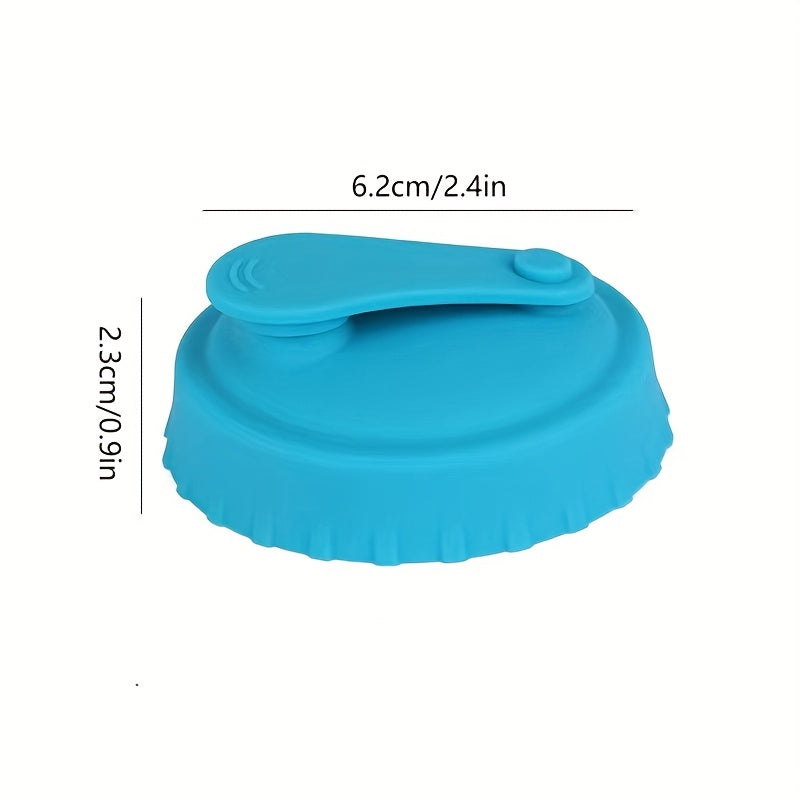 Silicone Cup Lid Leak-proof Reusable Can Lid Soda Beer Cup Accessories