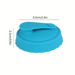 Silicone Cup Lid Leak-proof Reusable Can Lid Soda Beer Cup Accessories