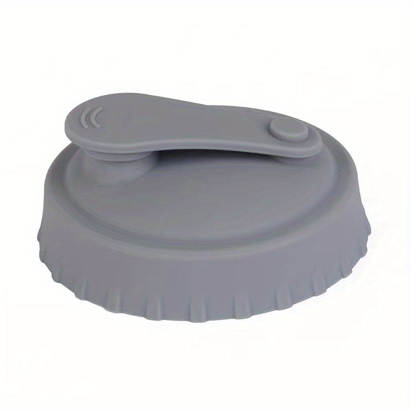 Silicone Cup Lid Leak-proof Reusable Can Lid Soda Beer Cup Accessories