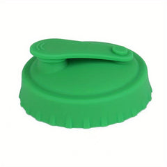 Silicone Cup Lid Leak-proof Reusable Can Lid Soda Beer Cup Accessories