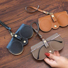Mini Portable Glasses Storage Bag Sunglasses Pouch Lightweight Travel Bag