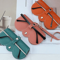 Mini Portable Glasses Storage Bag Sunglasses Pouch Lightweight Travel Bag
