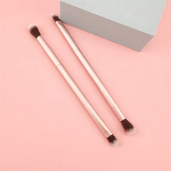 Double Head Makeup Brush Eye shadow Brush Soft Synthetic Hairs